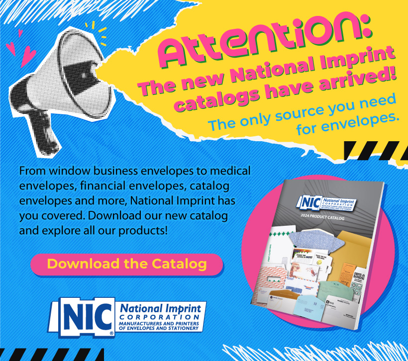 Attention: The new National Imprint
   catalogs have arrived! Click here to Download the Catalog.