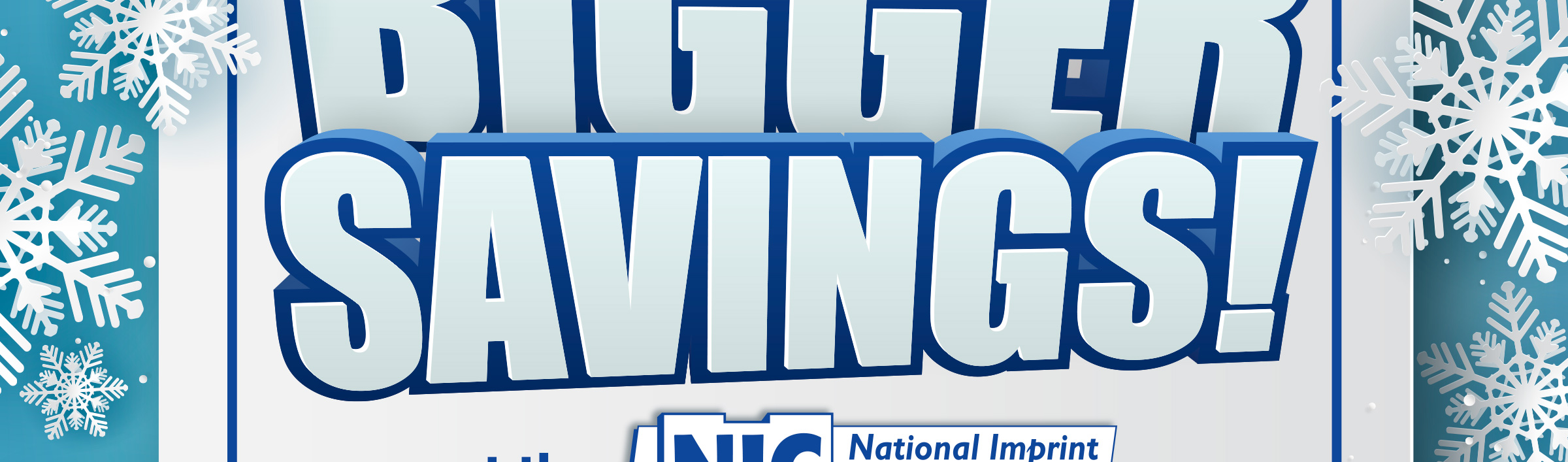 at the National Imprint Corporation Winter Clearance Event