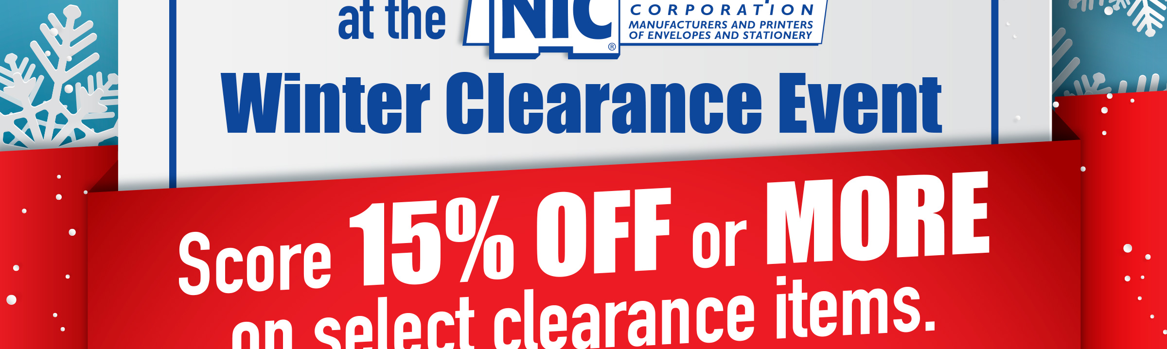 Score 15% OFF or MORE on envelopes you need.