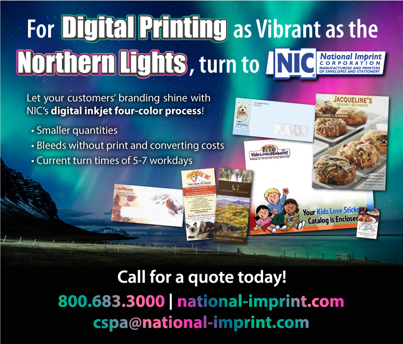 National Imprint is Your One-Stop Shop for Envelopes! Shop our envelopes today! 
800.683.3000| national-imprint.com | cspa@national-imprint.com
